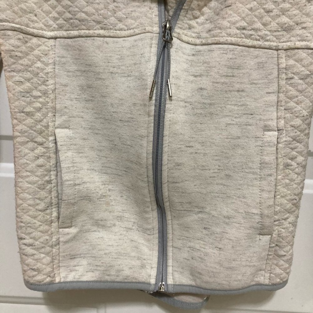 Avalanche Kids Thermal Sweater Jacket Girl's Size Large 10/12 Heather Gr… - Picture 6 of 7
